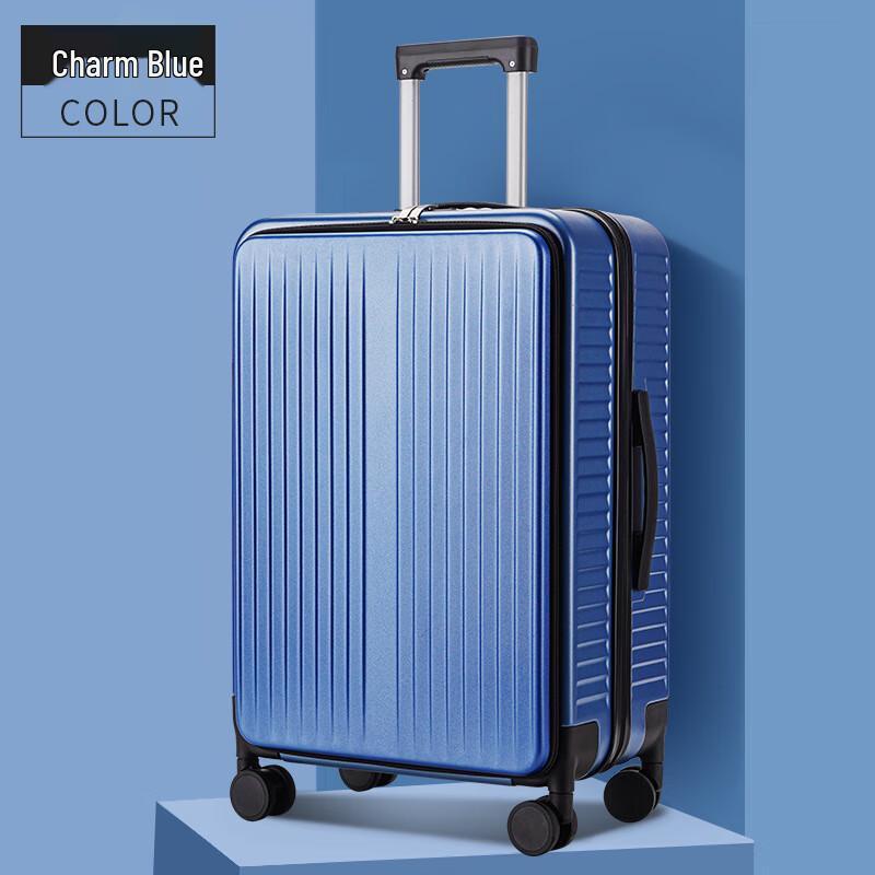 

Xiaoyan Expandable Front-Opening Luggage