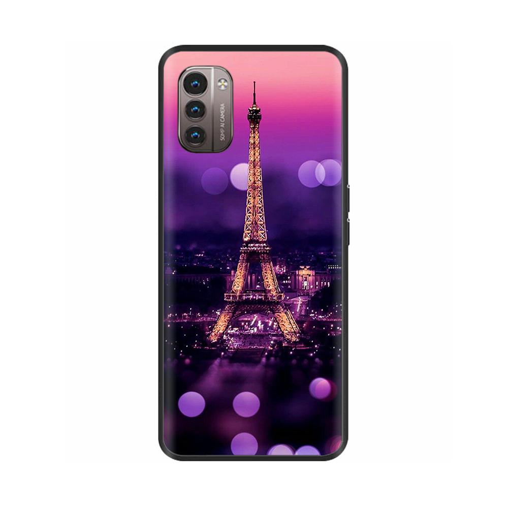 For Nokia G21 Case G11 Shockproof Soft silicone TPU Back Cover for Nokia G11 NokiaG21 G 21 Phone Cases 6.5 inch Cartoon Coque
