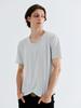 GOZER Under Half T-Shirt_Light Gray