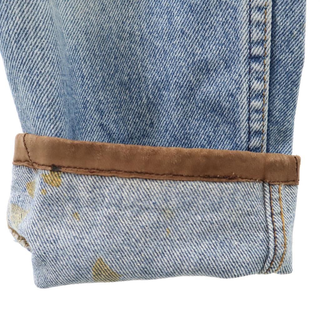 Levi's 90s Old USA Made Tapered Denim Pants W27 Jeans Women Used