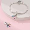 Original Charms Copper Candy String Fruit Dessert Hanger Beads Fit Bracelet Women Jewelry Making Diy Gift