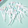 Mint Peach Flavored Bead Toothbrush Deeply Cleanses The Mouth Portable Mini Brush Suitable For Convenient Travel And Travel