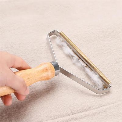 Tragbarer manueller Haarentferner Stoffsortier-Glättungswerkzeug Haarentfernungsmittel Teppichwolle Mantel Haarentfernungsball Strickwerkzeug