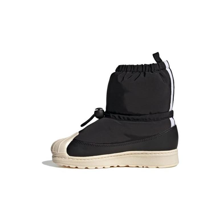 (PS) adidas Originals Superstar 360 Boots Black White Kids ID9480 EU 34