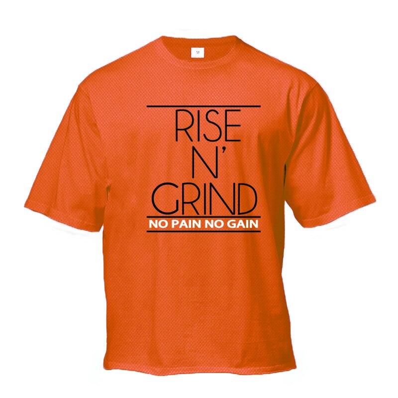 Muscleguys Herren Fitness Sport Kurzarm Outdoor Laufen Locker Fünfviertelarm Atmungsaktives T-Shirt