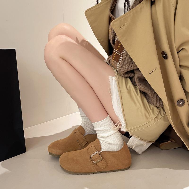 2025 NEW Retro Flat Women's Shoes Fashionable Shoes for Autumn Wear Fashion Hot Selling High Quality Comfortable Shoes
