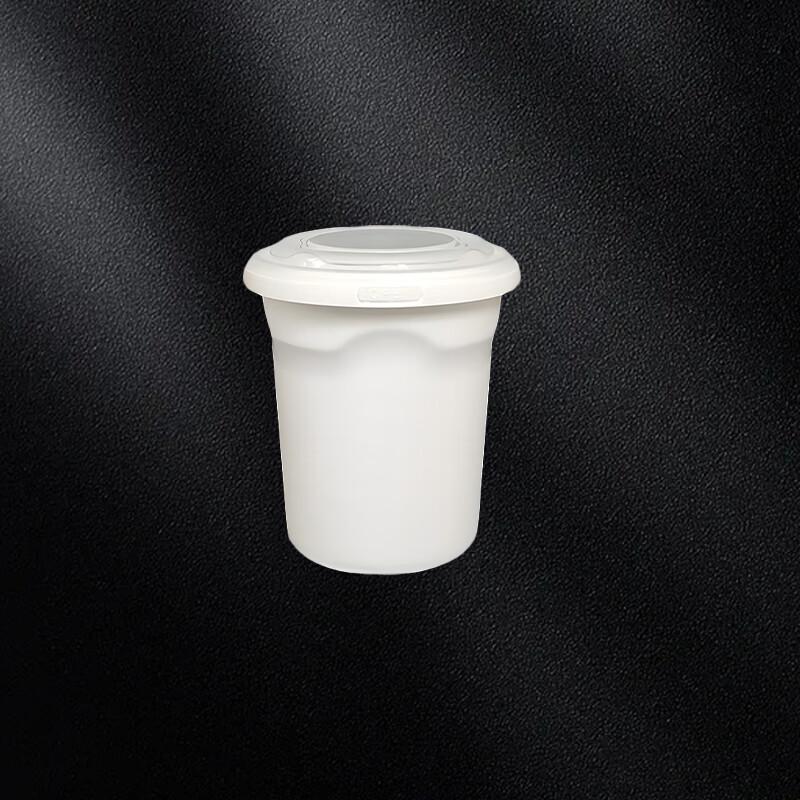 Disposable Round Takeout Food Containers with Lock Lids