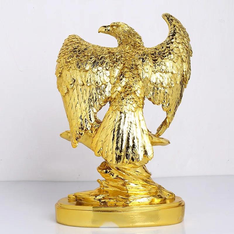 New Eagle Living Room European Style Creative Open Home Decoration Resin Art Home Accessories Sculpture Modern Art Angel Statue