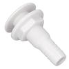 3 4in Bilge Pump Mounting Kit with 6ft PVC Hose Rust Proof Kink Proof Construction for Marine Boat Yachts