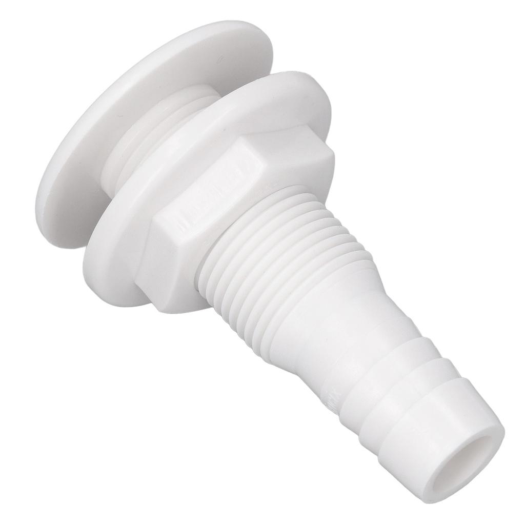 3 4in Bilge Pump Mounting Kit with 6ft PVC Hose Rust Proof Kink Proof Construction for Marine Boat Yachts