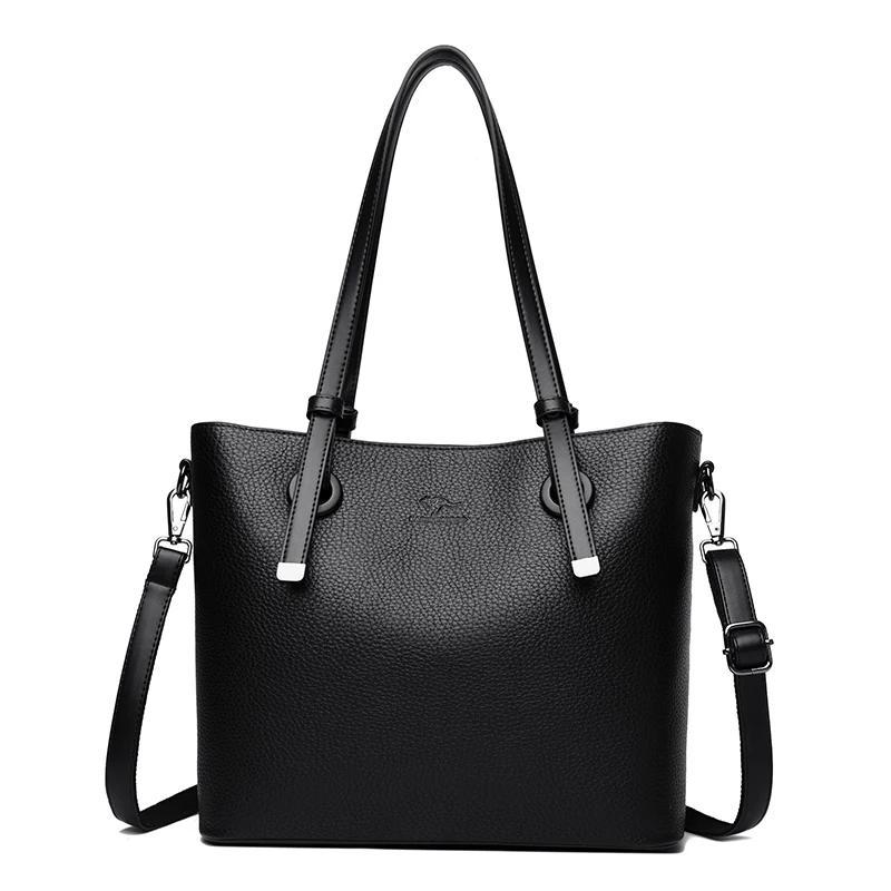 Women Shoulder Bags Luxury Designer High Quality Leather Shoulder Messenger Commuting Tote Bag Large Handbag Purses for Female
