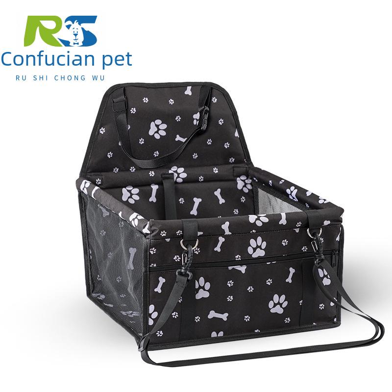 

Pet Car Carrier Safety Seat & Anti-Dirty Mat for Cats and Dogs