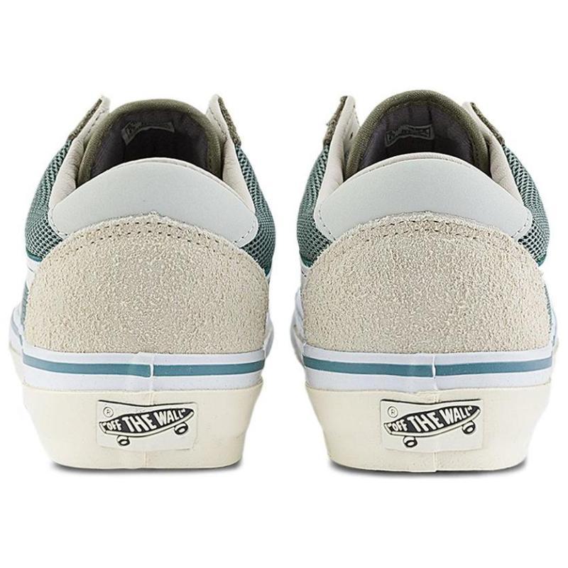 Vans TDC Cushioning Low top Skateboard Shoes Unisex Beige Green Vans VN000MY4BGK
