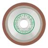 Sanding Wheel Made from Materials Designed to Sharpen Cemented Carbide Tools Efficiently at Various Thicknesses
