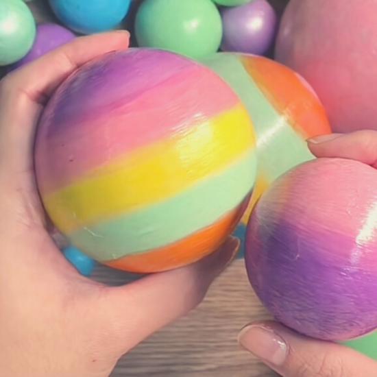 Billy's House Tape Ball 20M 6 Colors 1 Set KC Childrens Safety Certification Toy Ball Making, popular Korean game