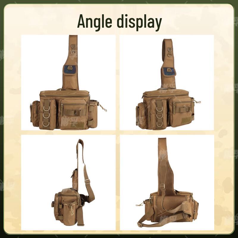 BinFu Multi-functional Tactical Fishing Bag