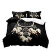 Dream Catcher Feather Wind Chimes, Export Production Student Dormitory Three-Piece Quilt Cover Sheet