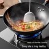 Maibale 32cm Enameled Cast Iron Wok