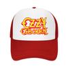 Custom Ozzy Osbourne Metal Hard Rock Print Mesh Baseball Cap Unisex Breathable Sun Hats Outdoor Sports Adjustable Snapback Hat