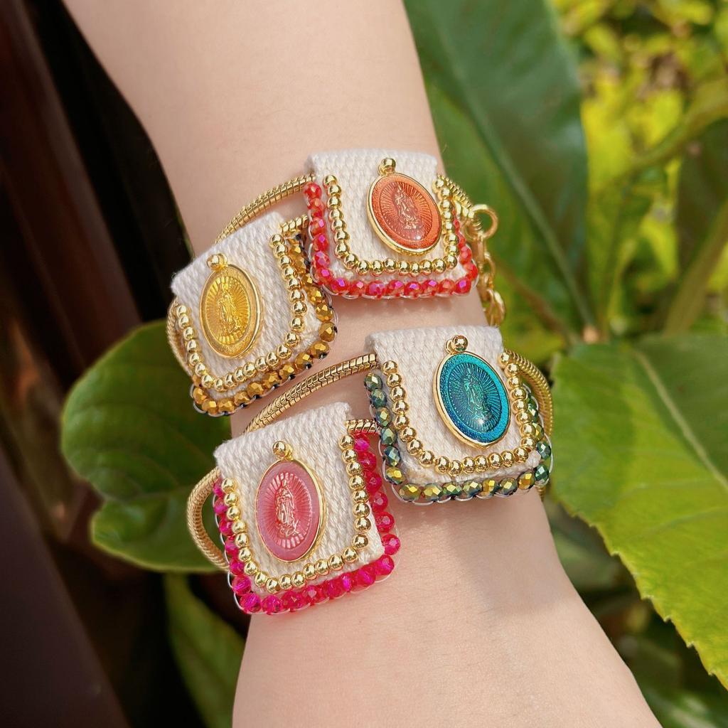 Original Design Handmade Virgin Cloth Bracelet Accessories Vintage Women'S Jewelry