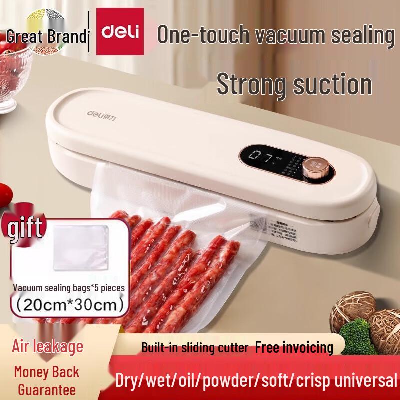 Deli Food Vacuum Sealer