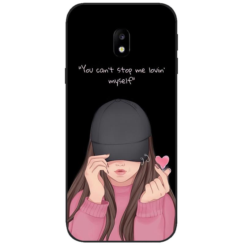 For Samsung Galaxy J3 2017 Case Cover J330F/DS Soft TPU Silicone Bumper Case For Samsung J3 2017 Fashion Shockproof Phone Case
