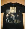 Gefahr Gefahr Bandmitglied Nachdruck Baumwolle S-5XL Schwarz Herren T-Shirt
