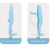 1Pcs Universal Newborn Net Pocket Anti Slip Artifact Baby Shower Net Bath Bed Anti Slip Pad Foldable Bathtub Holder