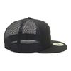 Mesh Cap 59FIFTY Black 7 5950TR NELOGO BLK WHI 25J [New Era] 5/8