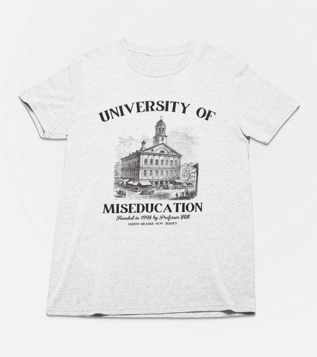 University of Miseducation Tshirt, 1998, South Orange, Lauryn Hill S