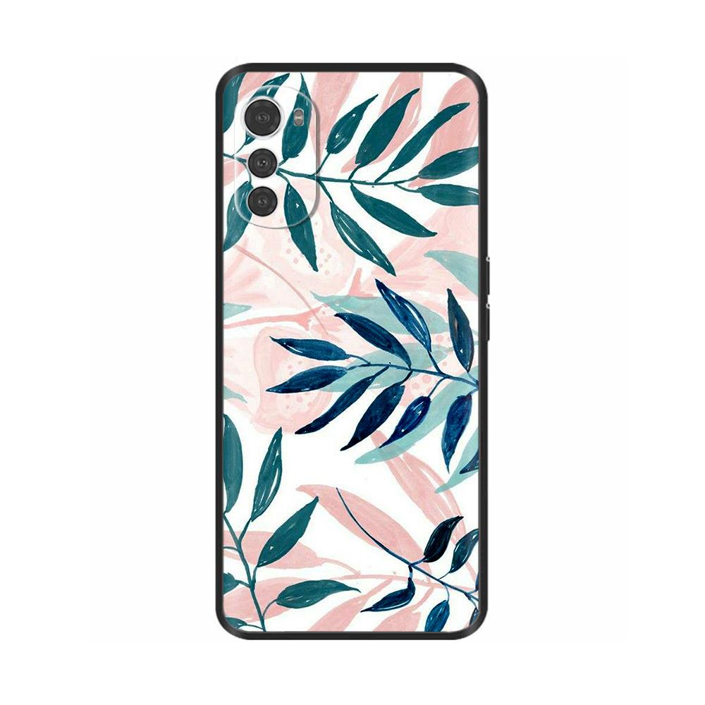 For Motorola Moto E32 Case Silicone Fashion Painted Soft Phone Case for Motorola Moto E32S Cover MotoE32S E 32 Bumper Fundas