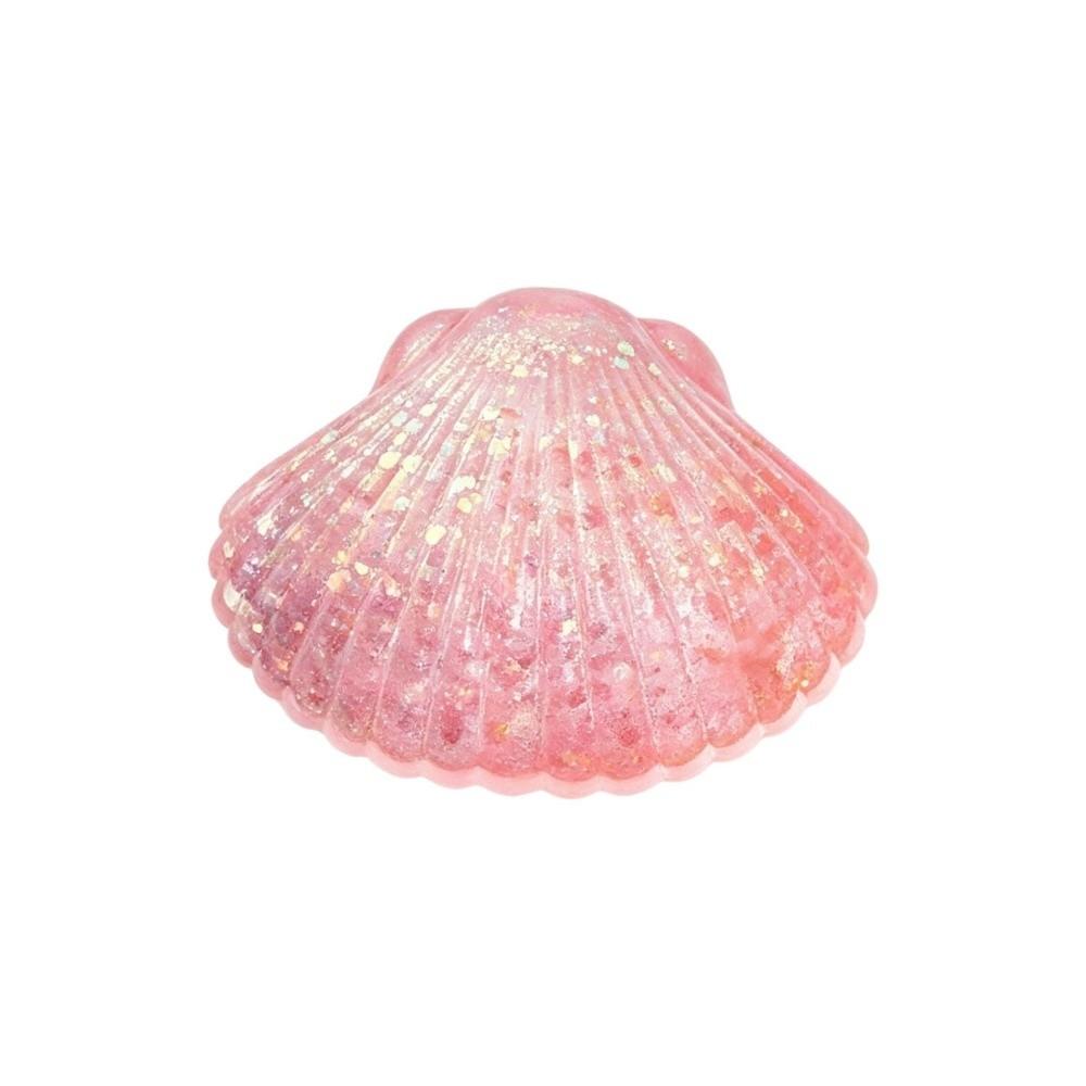 Soft Squeeze Toy Maltose Texture Glitter Shell Squishy Toy Fuuny Shell Pinching Fun Toy  Office Use