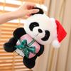 With Scarf Animal Bear Plush Doll Animal Panda Animal Stuffed Toy  Home Desk Decor