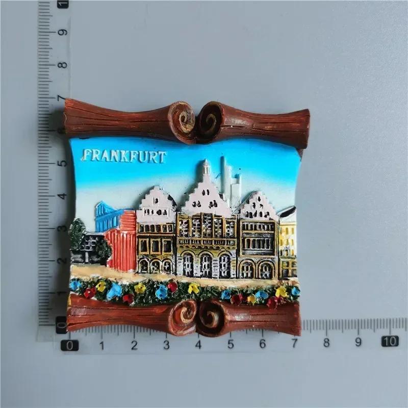 Germany Fridge Magnets Cuckoo Clock Mug Berlin Munich Dresden Frankfurt Freiburg Neuschwanstein Refrigerator Magnets Sticker