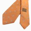 Pristine HERMES tie Horseshoe pattern silk mens 339359T Used