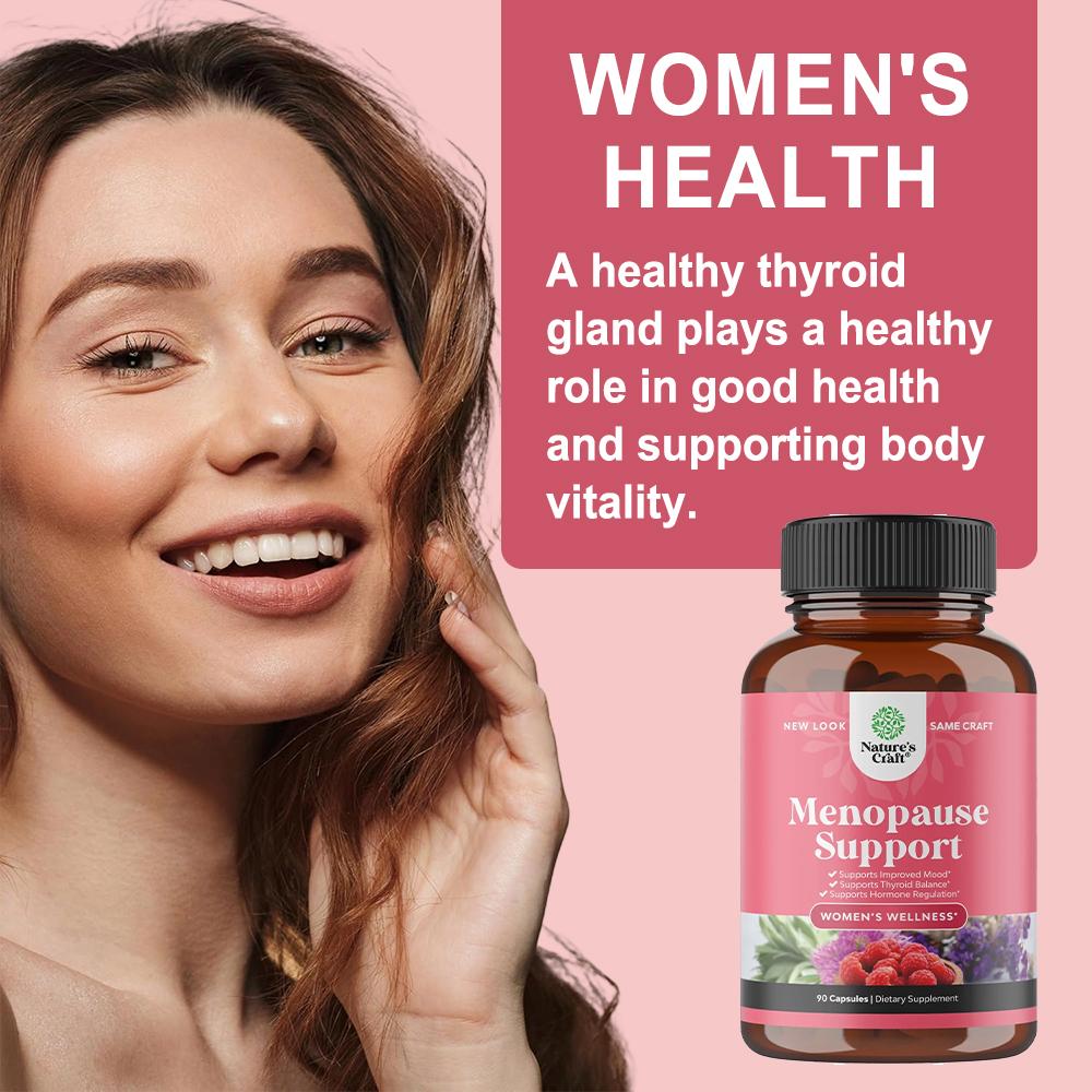 Vitamin D3, riboflavin, vitamin B6, magnesium, Women's Health Supplements, 90 Capsules