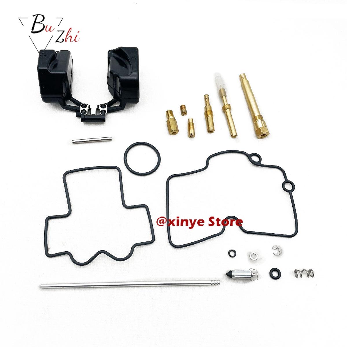 Carburetor repair kit with float for Honda CRF250R CRF250X CRF450R CRF450X CRF250 CRF450 CRF 250 450 R X 250R 250X 450R 450X 1set