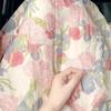 Women's Summer 2026 Elegant Floral Chiffon Maxi Dress - Petite Fit