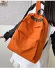 Lightweight Minimalist Backpack for Female Students: Versatile Double-Shoulder Bag for School and Travel.