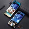 Anime One P-Pieces Luffy Case for Samsung Galaxy Flip7 FE Flip3 Flip6 Flip4 Z Flip 7 6 5 4 3 Flip5 Back Phone Cover Funda