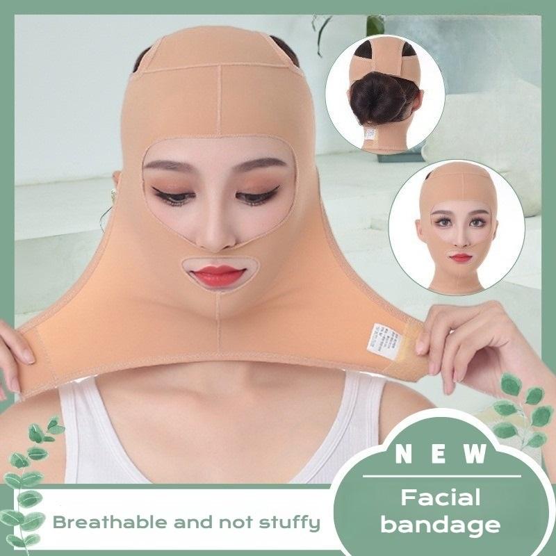 1PC V Face Lifting Sleeping Mask Strap for Facial Contouring Men Women Beauty Tool Portable Home Travel Use Reusable Washable