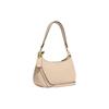 Coach X Peanuts Snoopy Collaboration Teri 24 Zipper Closure Snoopy And Friends Print Pebble Leather Underarm Bag Tote Shoulder Bag CE861-IMOQY