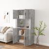 VidaXL Highboard Concrete Grey Engineered Wood 3185355