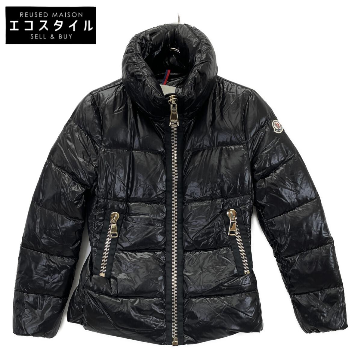 

MONCLER Black JOUX Nylon Down Jacket Jacket 2 blackUsed
