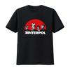 Tricou Interpol Pentru Fani Stil Bărbați Femei Top Îmbrăcăminte Mărime S 5XL Cel Mai Bun Aniversare vintage Spălat Elastic grafic