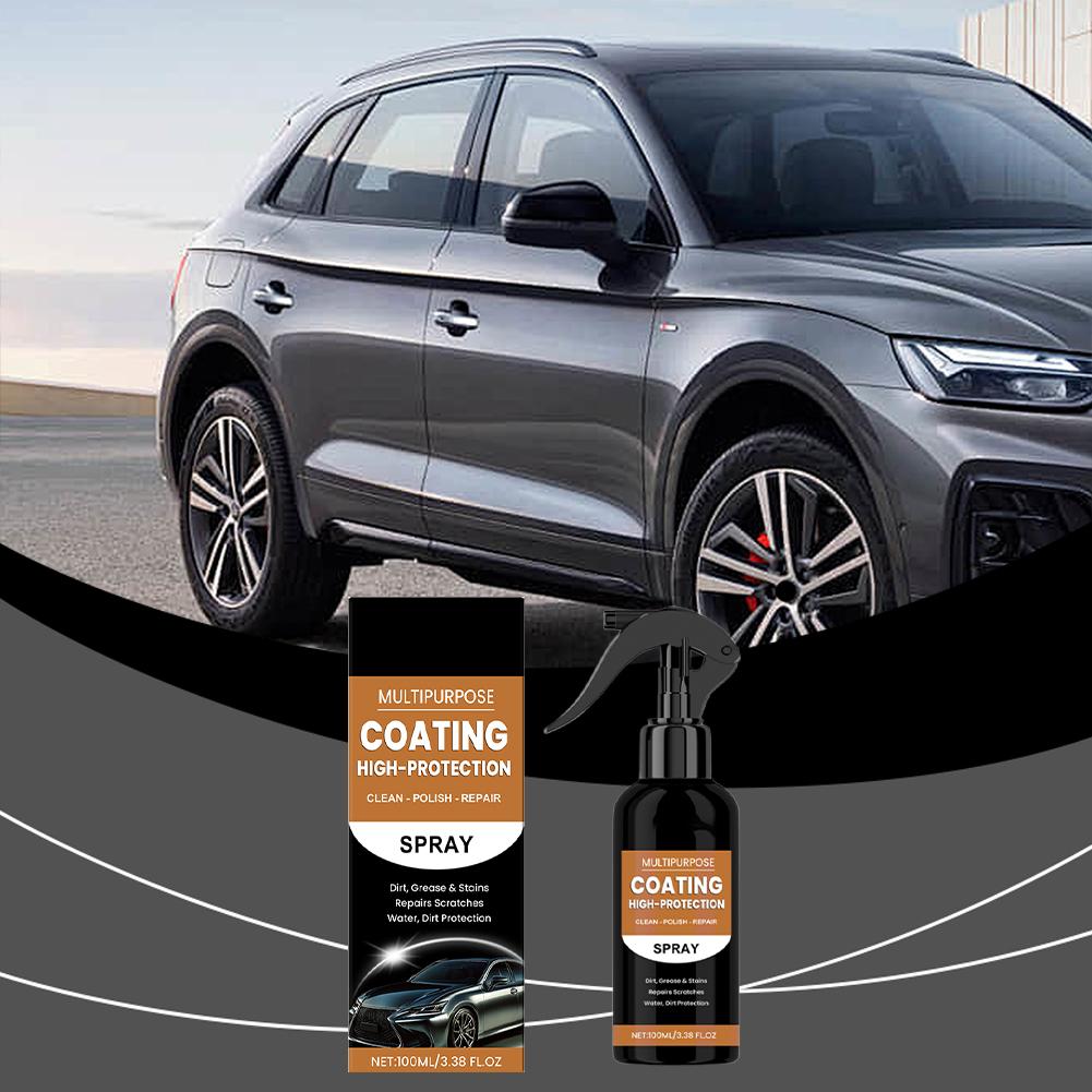 100ml Auto Schutzlack Spray Auto Kratzerentferner Upgrade Rostentferner Für Metall Mehrere Oberflächen Eisenfleckreiniger C5f5
