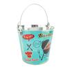 Handheld Ice Bucket Thickened Portable Insulated Beverage Tub Cooler for Party Gathering Outdoor BBQ