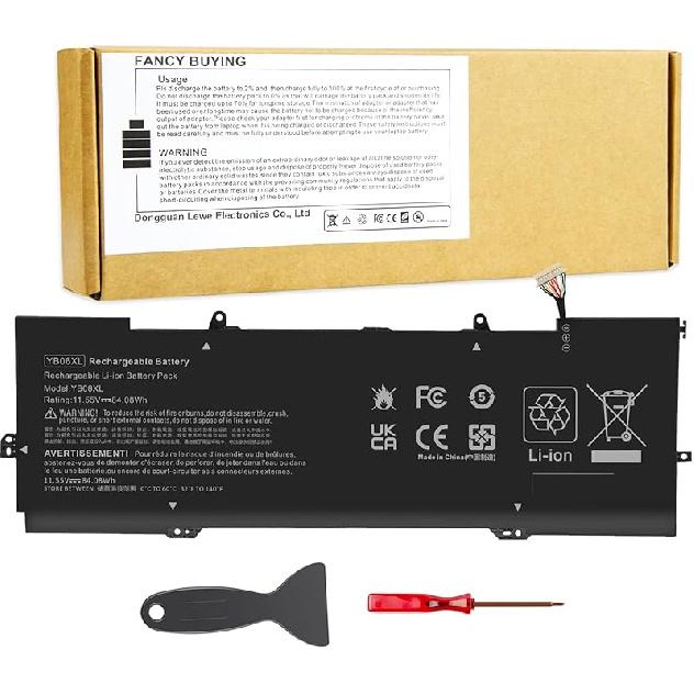 SU06XL L29184-005 Laptop Battery for HP Spectre X360 Convertible 15-df0xxx 15-df1xxx 15-df0013dx 15-df0033dx 15-df1043dx 15-df0069nr 15t-df000