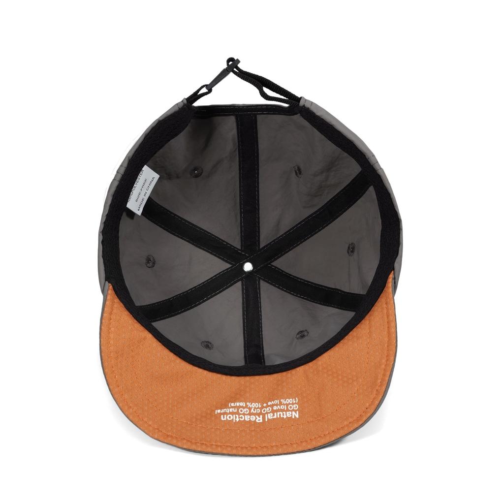 Croogo Cap Short Brim Mens Climbing Fishing Baseball Cap Camping Adjustable Casual Cycling Lightweight Breathable Umpire Cap BS26SB08 Water-Repellent