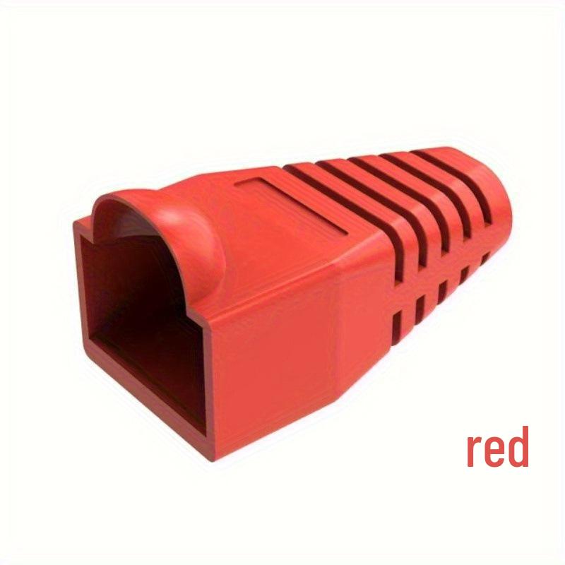 

Кольорові захисні ковпачки для мережевих кристалічних головок RJ45, Cat 6, Упаковка 1000 шт., На вибір десять кольорів